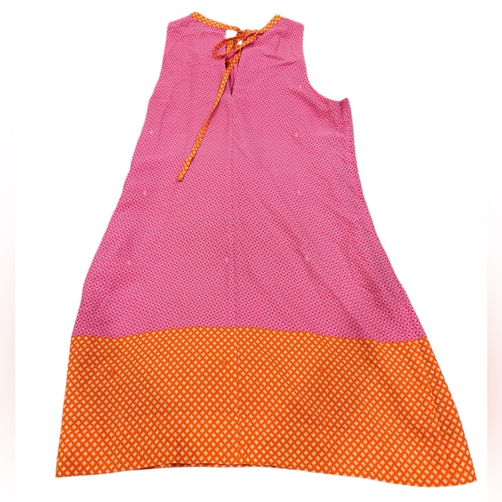 Juicy Couture High Neck Mini Shift Dress Barbie Pink - Picture 2 of 5